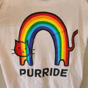 Pride Kitty Tank